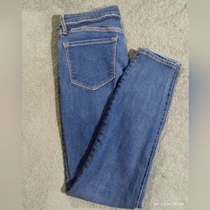 💯Old Navy Rockstar skinny jeans size 10